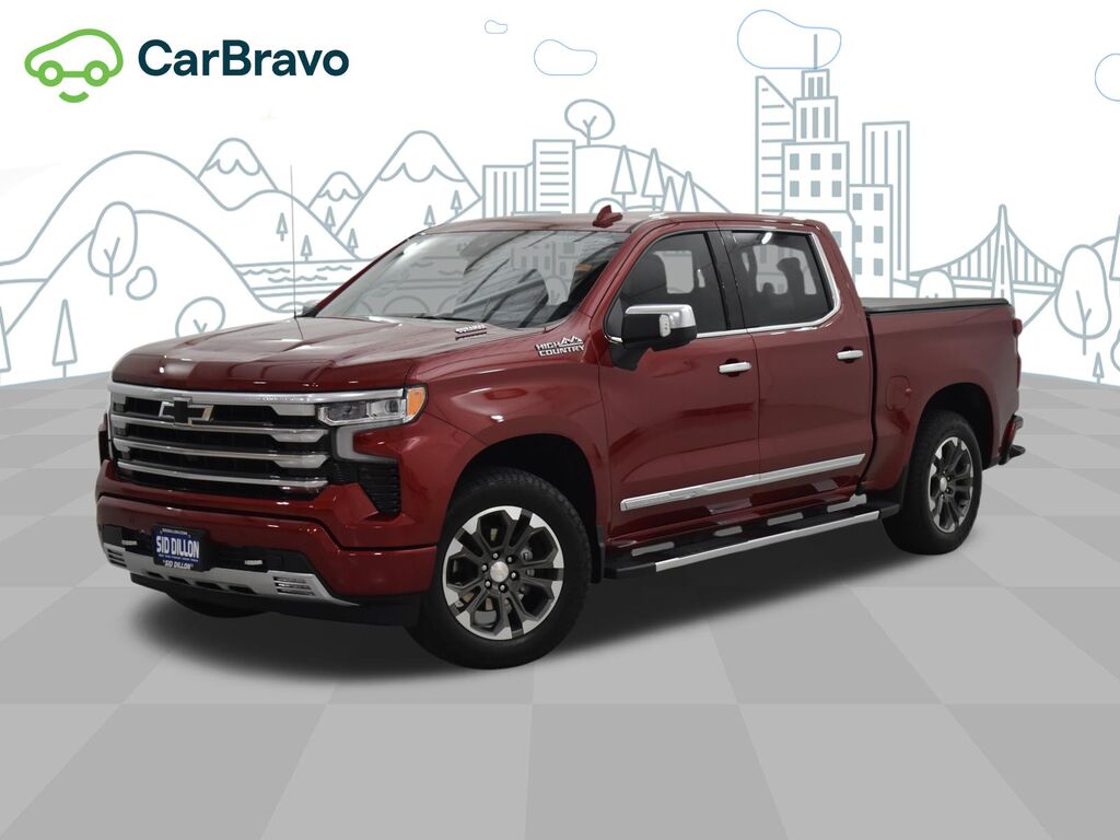 2024 Chevrolet Silverado 1500 High Country — photo 1 of 7