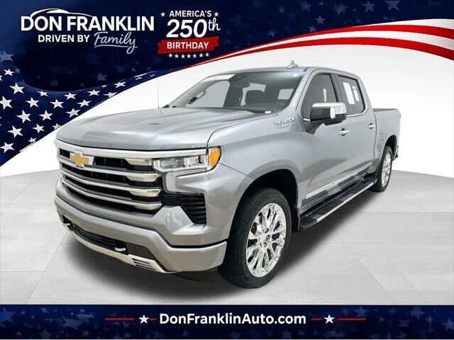 2024 Chevrolet Silverado 1500 High Country