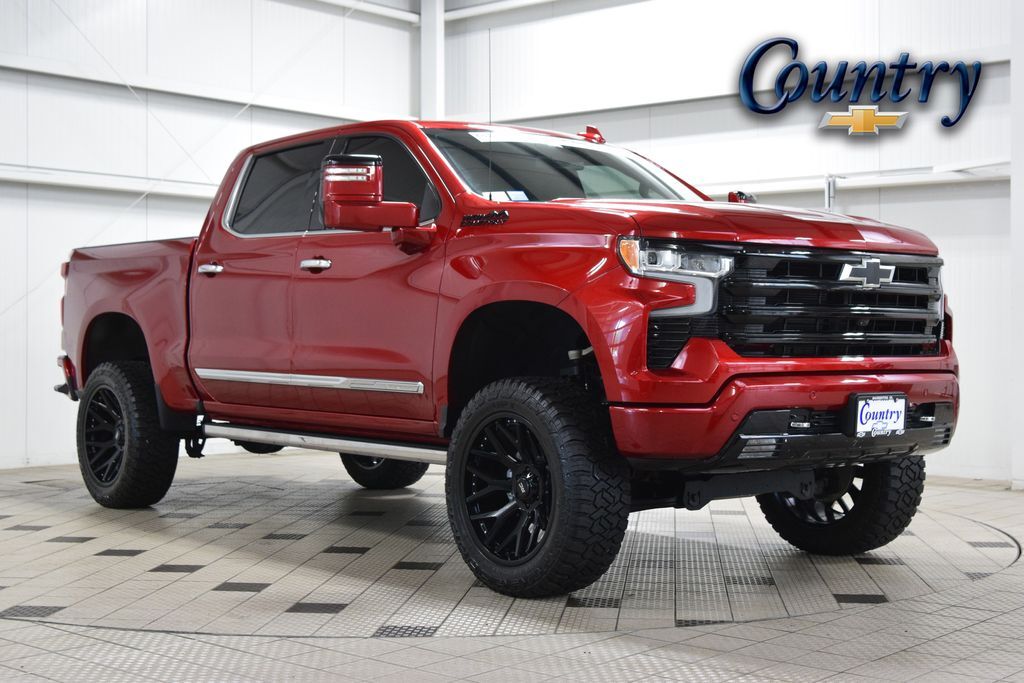 2024 Chevrolet Silverado 1500 High Country — photo 1 of 13