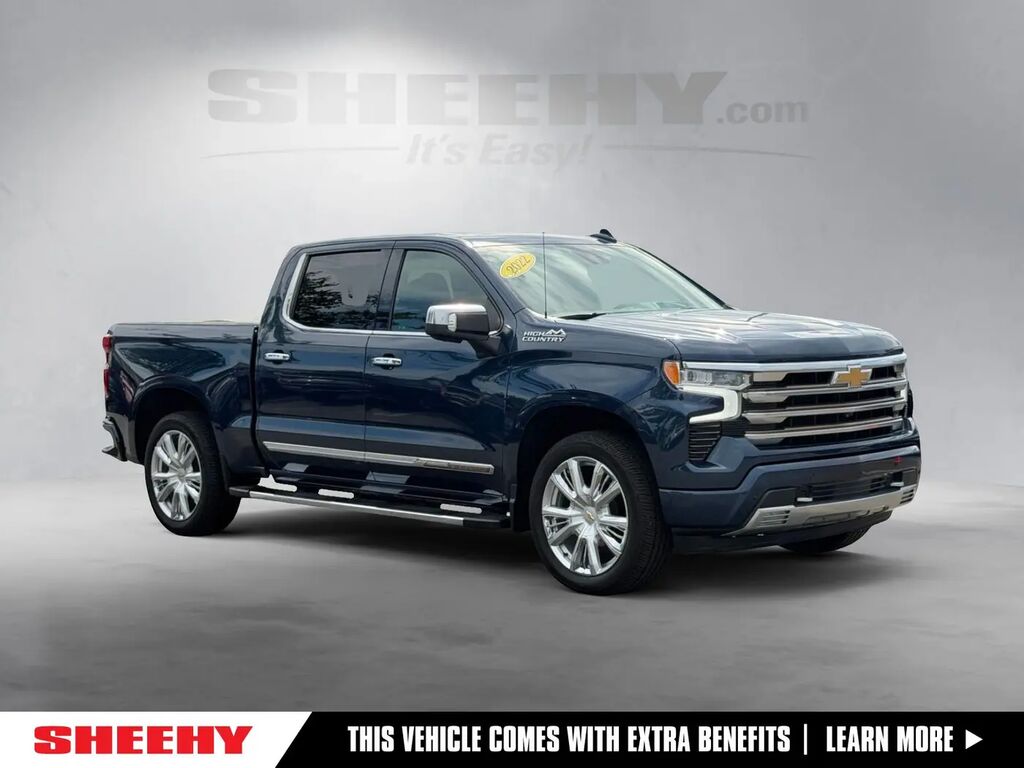 2022 Chevrolet Silverado 1500 High Country — photo 1 of 13