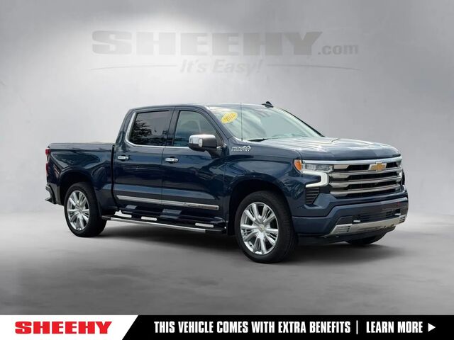 2022 Chevrolet Silverado 1500 High Country