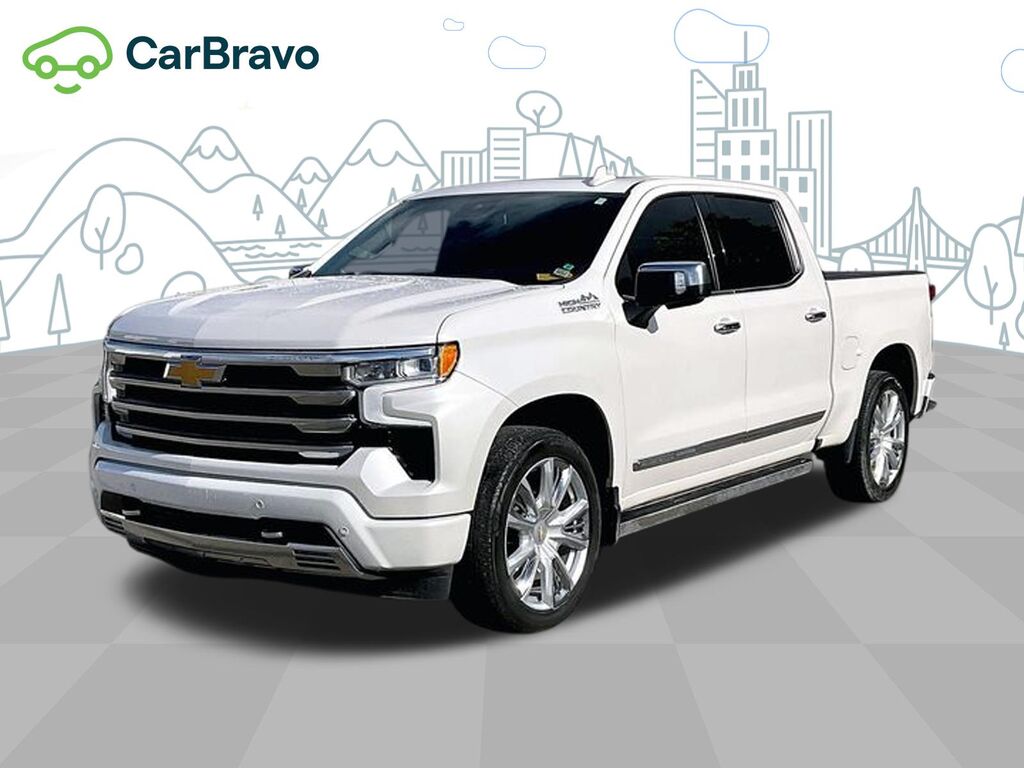 2024 Chevrolet Silverado 1500 High Country — photo 1 of 7