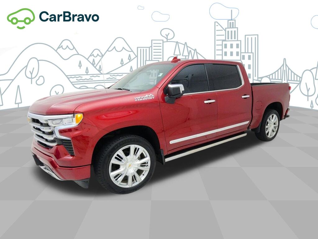 2024 Chevrolet Silverado 1500 High Country — photo 1 of 6