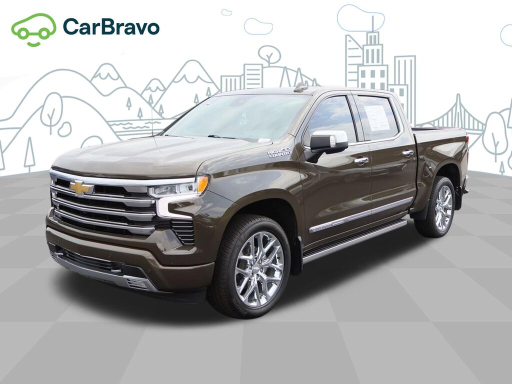 2023 Chevrolet Silverado 1500 High Country — photo 1 of 5