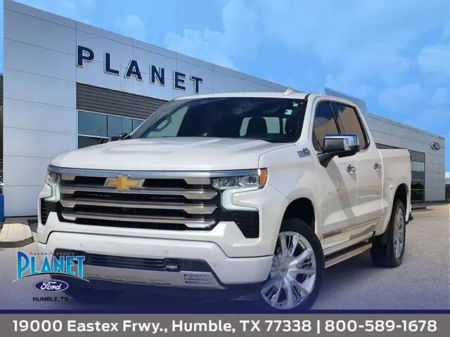 2022 Chevrolet Silverado 1500 High Country