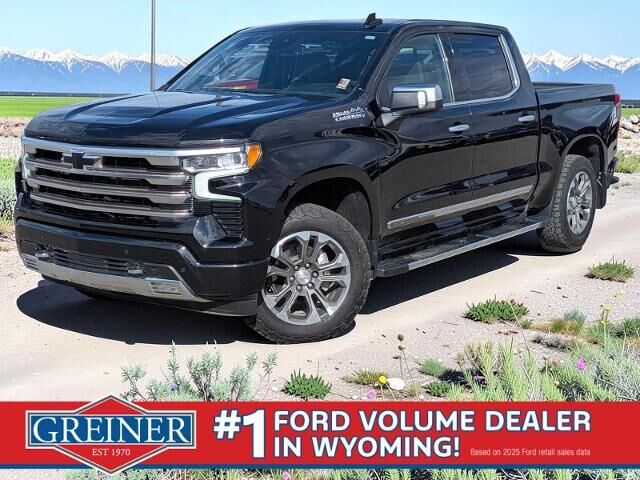 2022 Chevrolet Silverado 1500 High Country