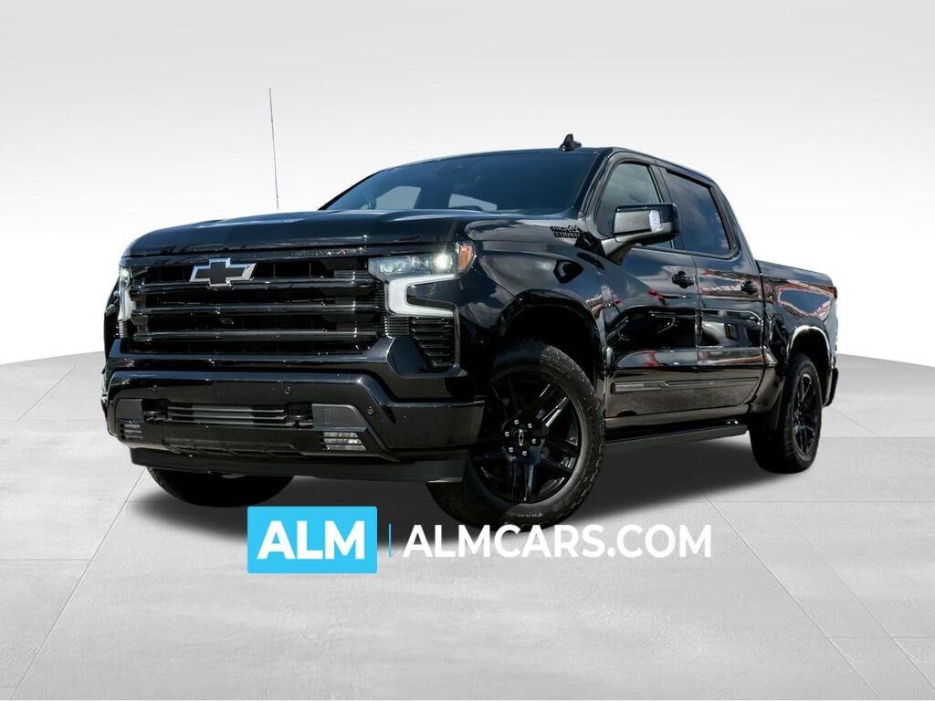 2024 Chevrolet Silverado 1500 High Country — photo 1 of 13