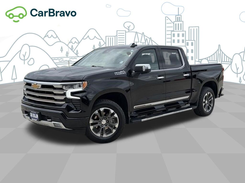 2022 Chevrolet Silverado 1500 High Country — photo 1 of 6
