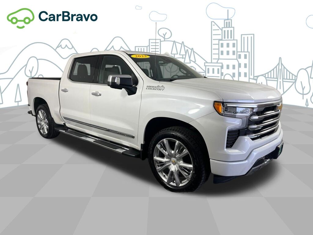 2023 Chevrolet Silverado 1500 High Country — photo 1 of 7