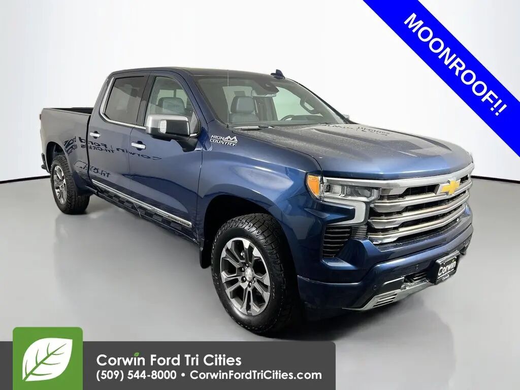 2022 Chevrolet Silverado 1500 High Country — photo 1 of 13