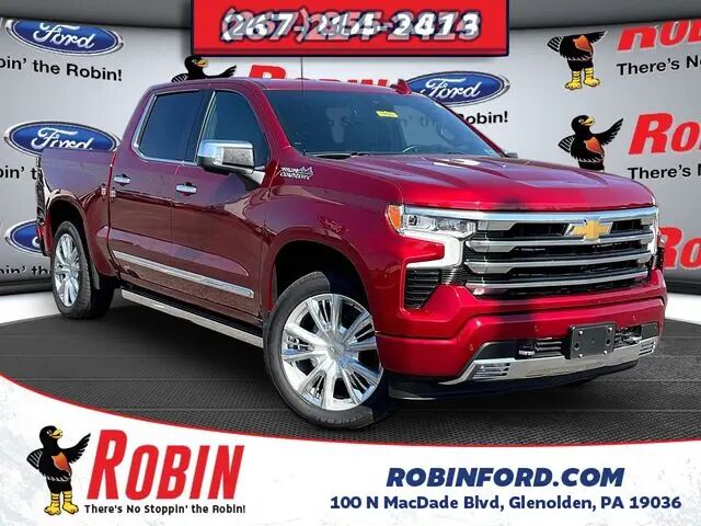 2023 Chevrolet Silverado 1500 High Country — photo 1 of 13