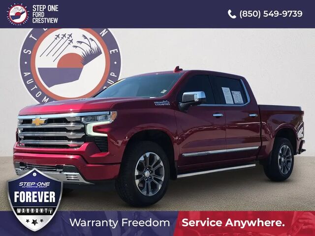 2024 Chevrolet Silverado 1500 High Country