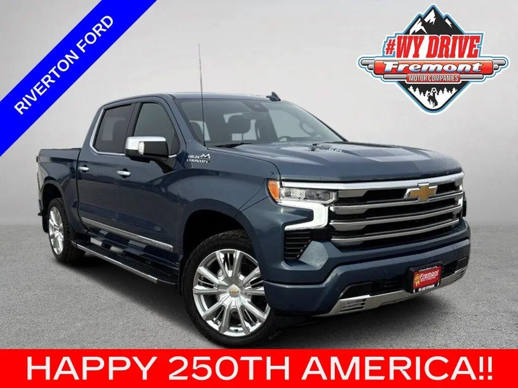 2024 Chevrolet Silverado 1500 High Country — photo 1 of 14