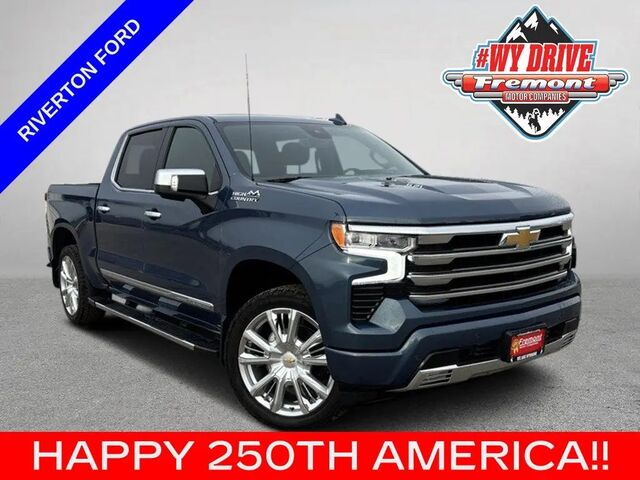 2024 Chevrolet Silverado 1500 High Country