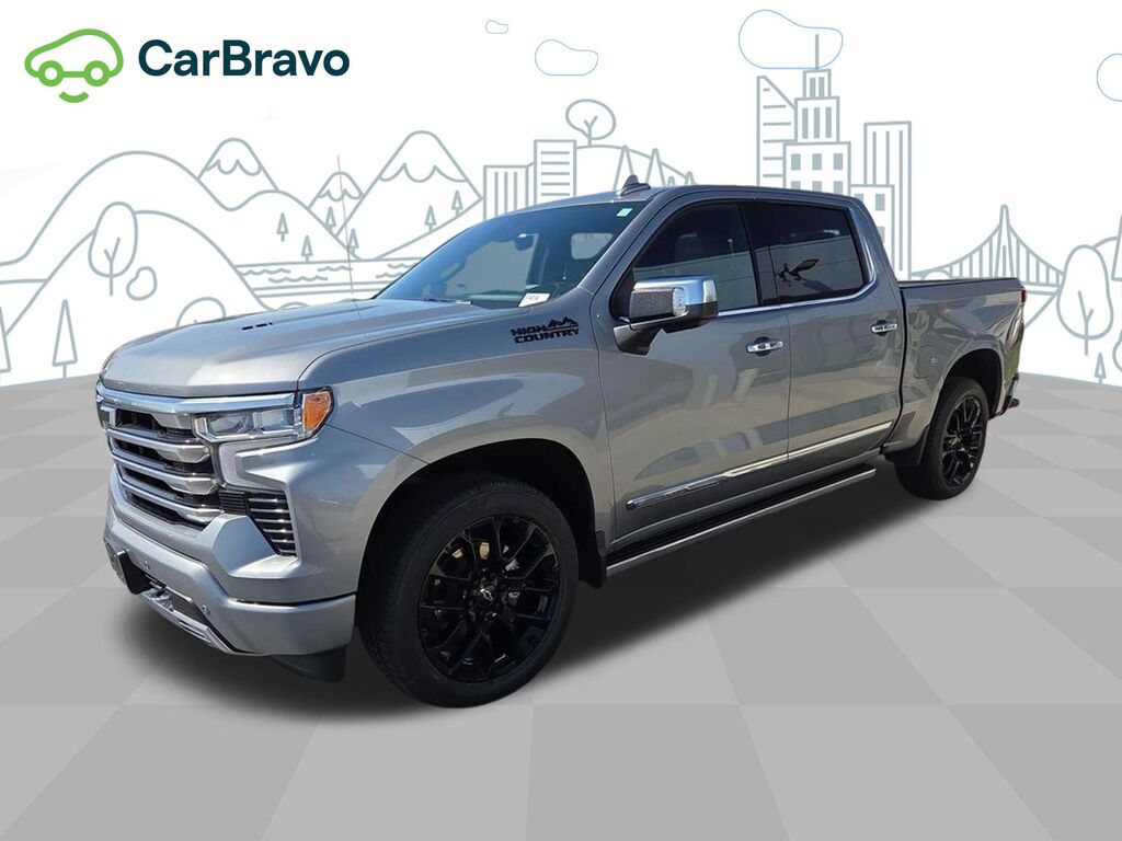 2024 Chevrolet Silverado 1500 High Country — photo 1 of 7
