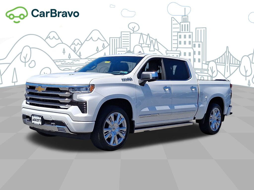 2024 Chevrolet Silverado 1500 High Country — photo 1 of 7