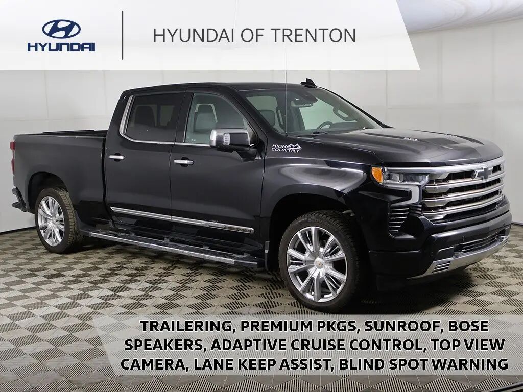 2022 Chevrolet Silverado 1500 High Country — photo 1 of 13