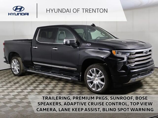 2022 Chevrolet Silverado 1500 High Country