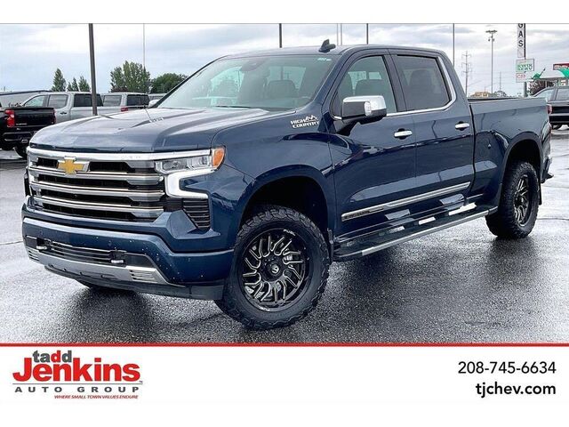 2022 Chevrolet Silverado 1500 High Country