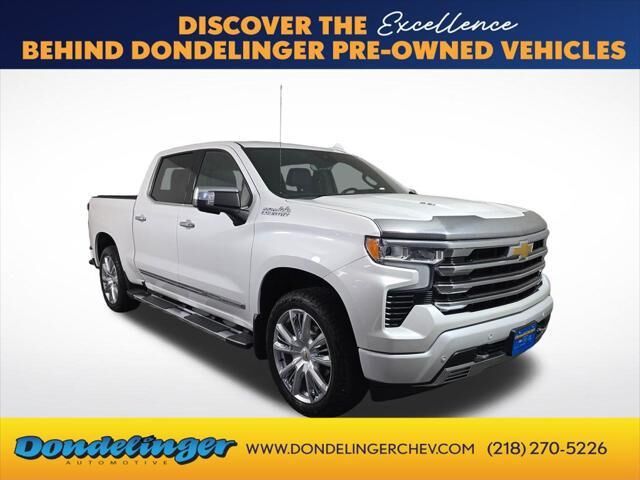 2024 Chevrolet Silverado 1500 High Country — photo 1 of 13