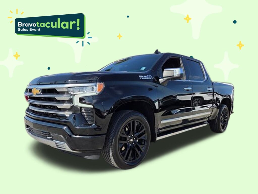 2024 Chevrolet Silverado 1500 High Country — photo 1 of 7