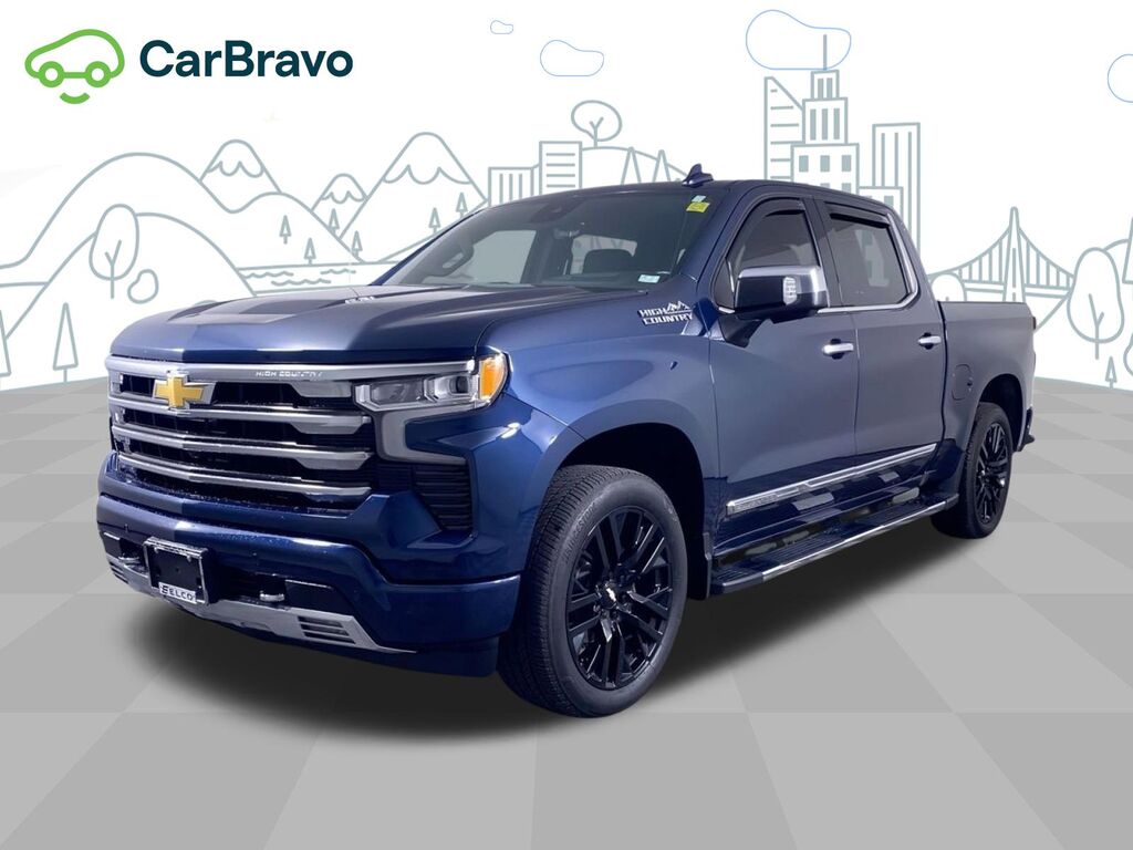 2023 Chevrolet Silverado 1500 High Country — photo 1 of 6