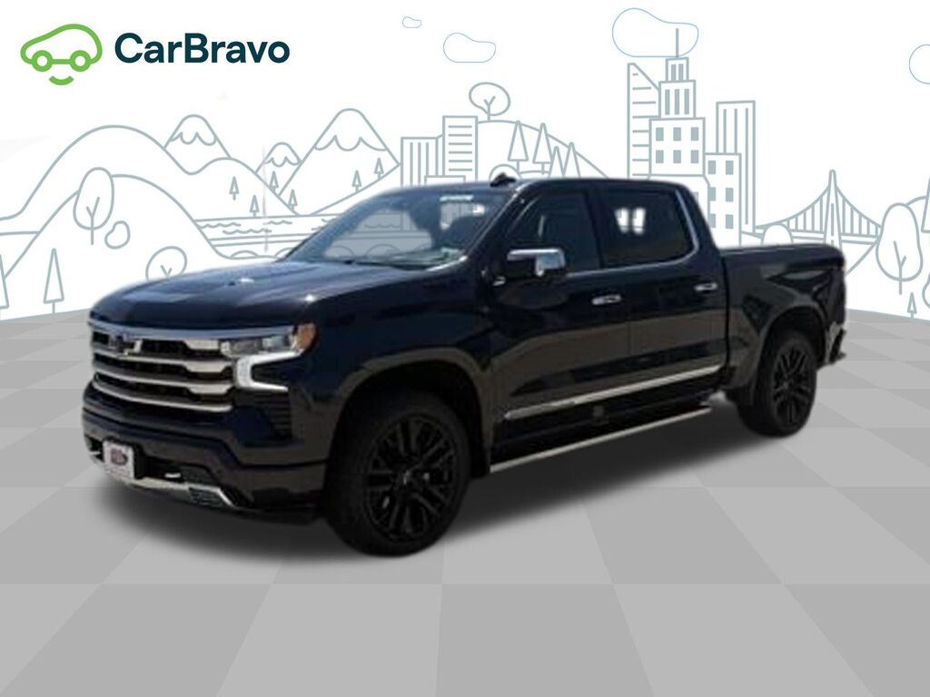 2022 Chevrolet Silverado 1500 High Country — photo 1 of 7