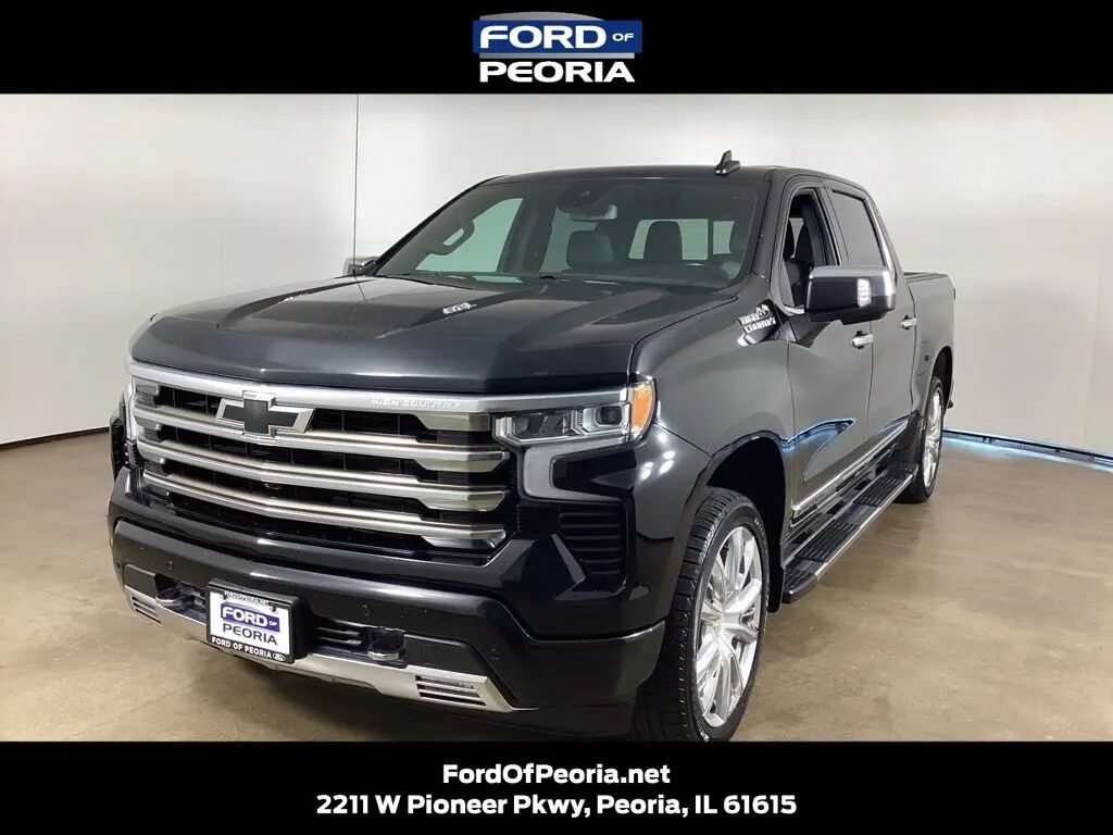 2022 Chevrolet Silverado 1500 High Country — photo 1 of 13