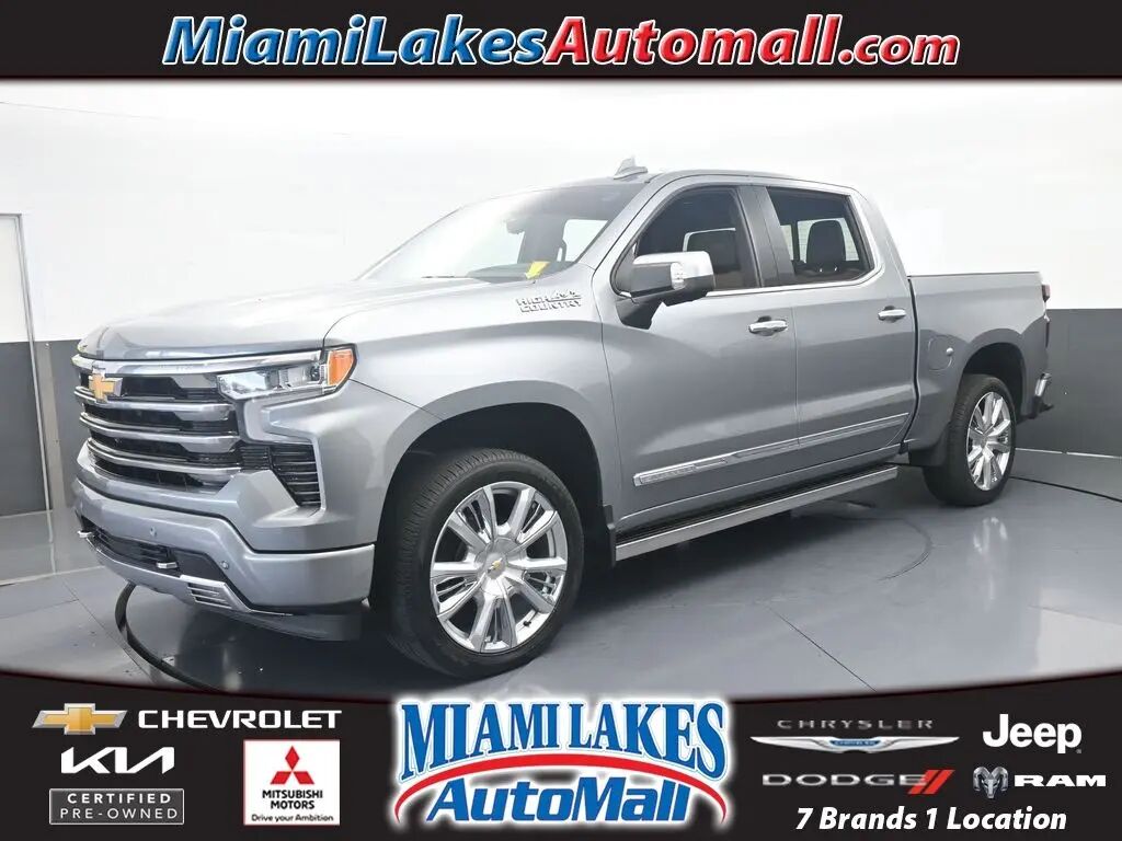 2023 Chevrolet Silverado 1500 High Country — photo 1 of 13