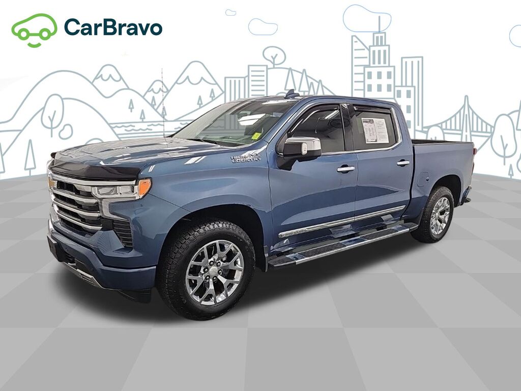 2024 Chevrolet Silverado 1500 High Country — photo 1 of 7