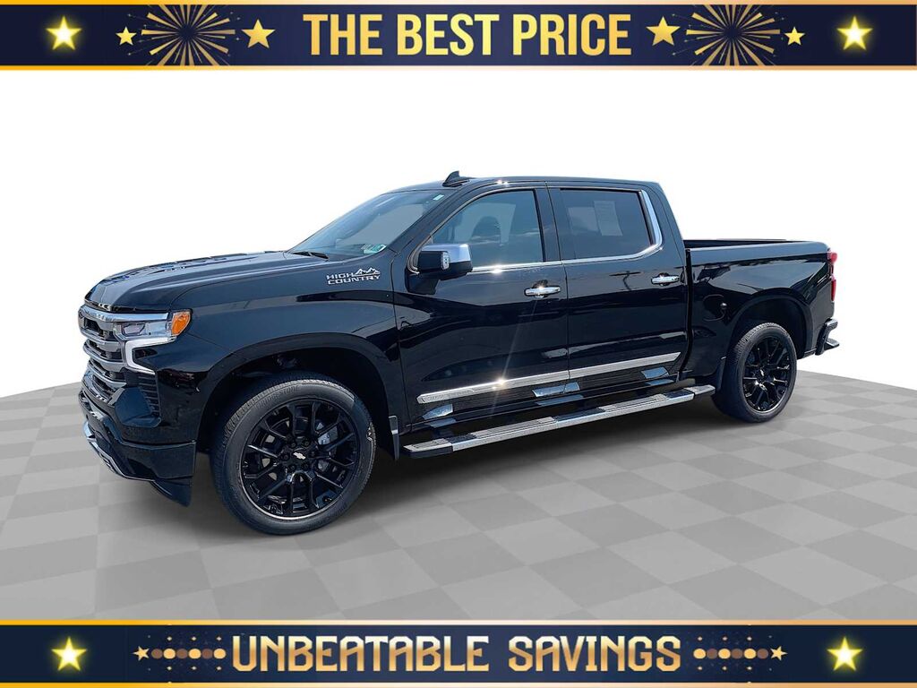2024 Chevrolet Silverado 1500 High Country — photo 1 of 20