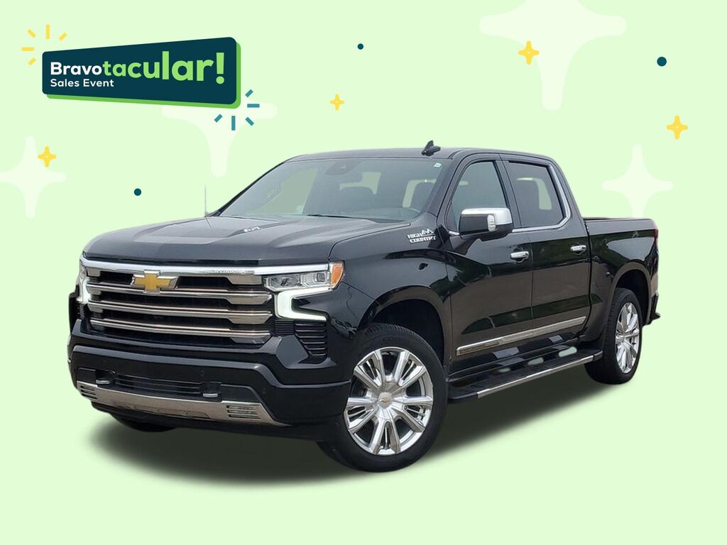 2022 Chevrolet Silverado 1500 High Country — photo 1 of 7