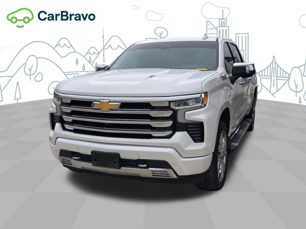 2023 Chevrolet Silverado 1500 High Country — photo 1 of 7