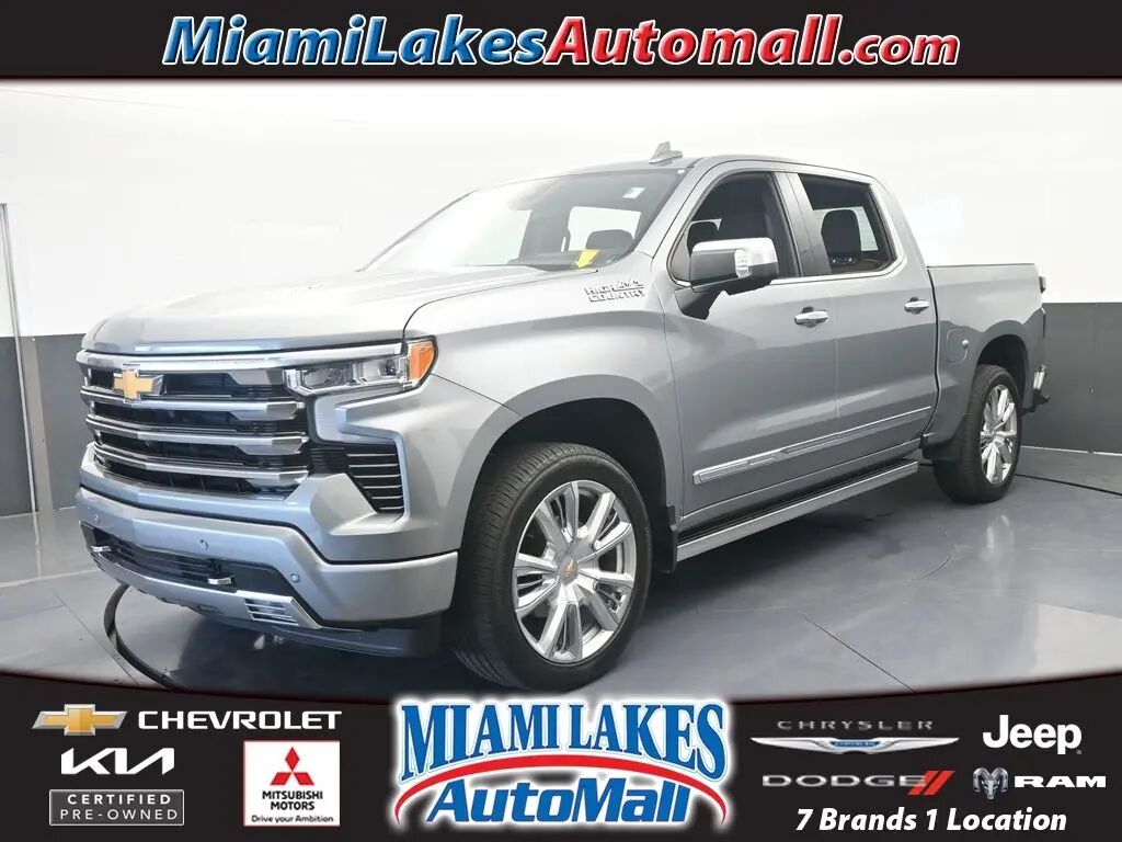2024 Chevrolet Silverado 1500 High Country — photo 1 of 13