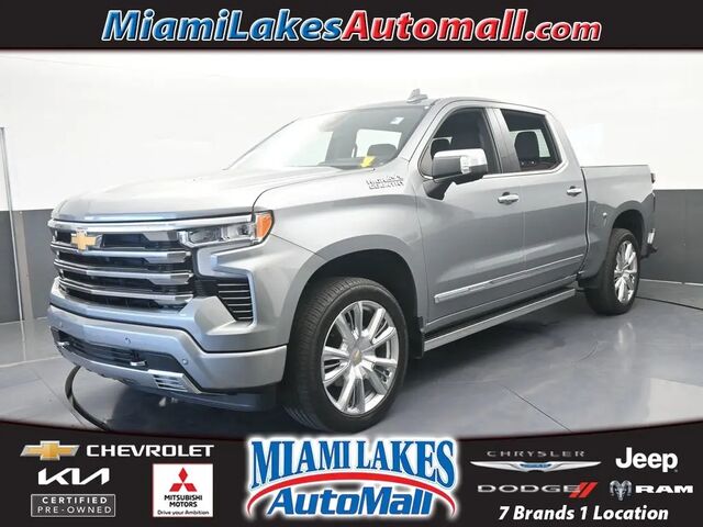 2024 Chevrolet Silverado 1500 High Country