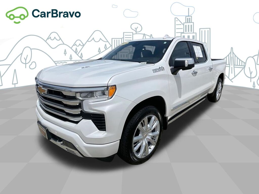 2024 Chevrolet Silverado 1500 High Country — photo 1 of 7