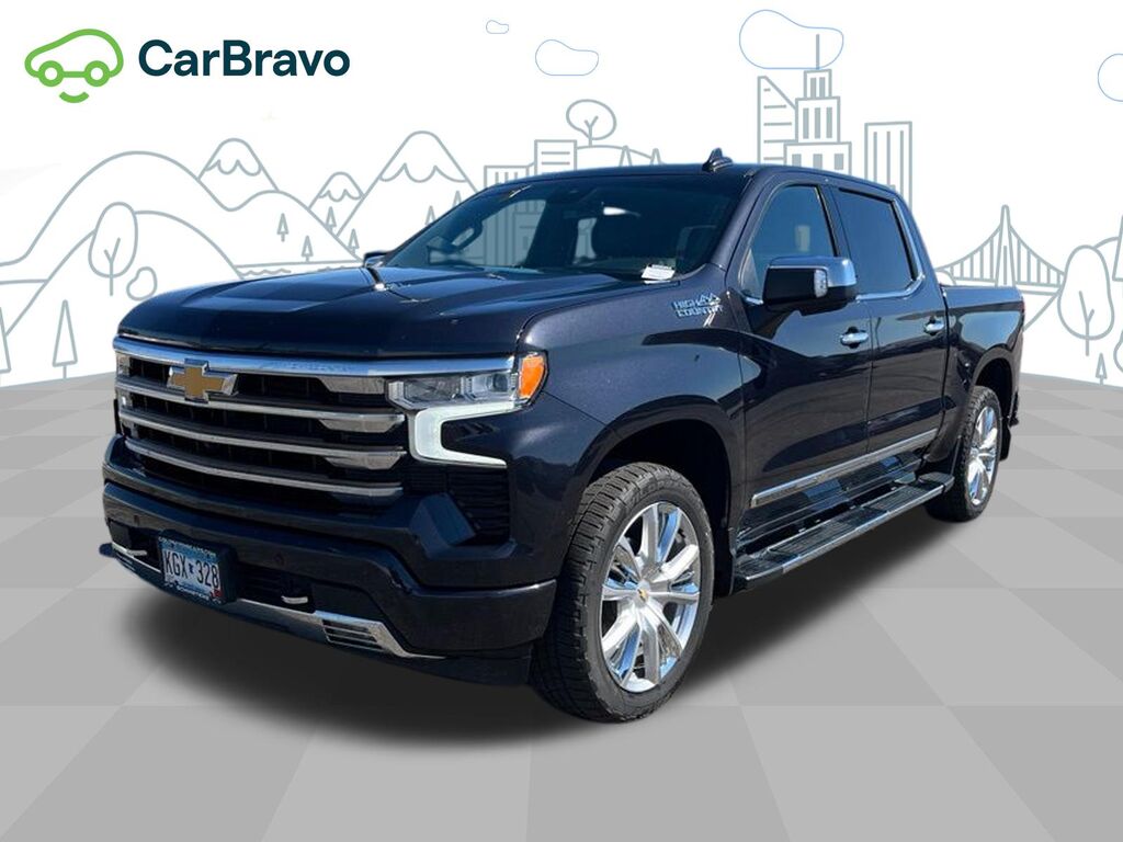 2022 Chevrolet Silverado 1500 High Country — photo 1 of 7