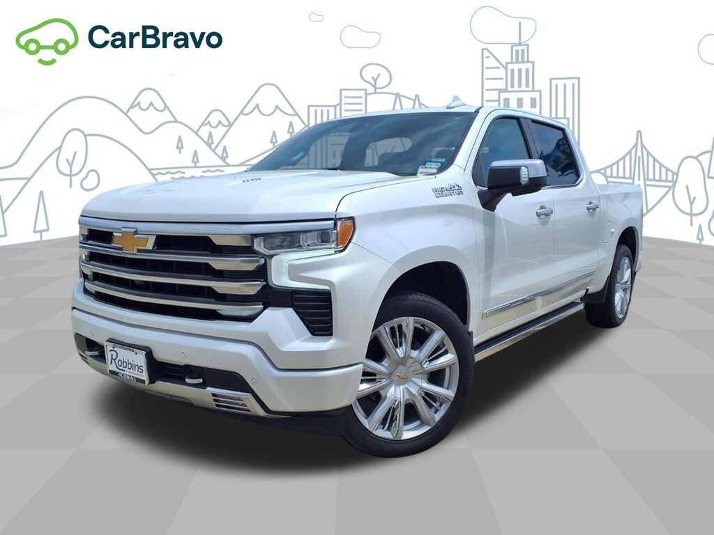 2024 Chevrolet Silverado 1500 High Country — photo 1 of 7