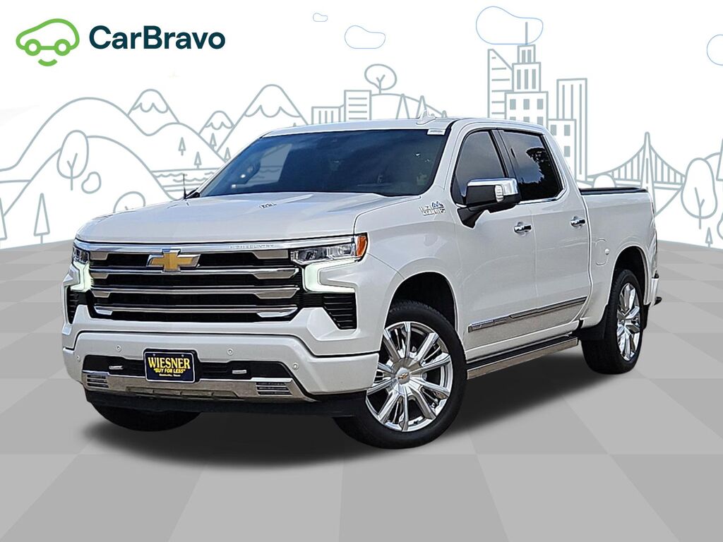 2024 Chevrolet Silverado 1500 High Country — photo 1 of 7