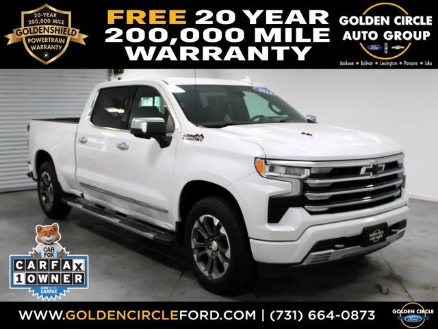 2024 Chevrolet Silverado 1500 High Country