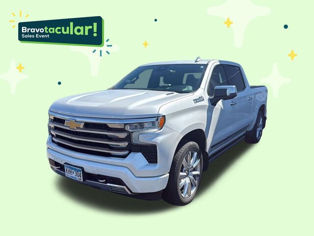 2022 Chevrolet Silverado 1500 High Country