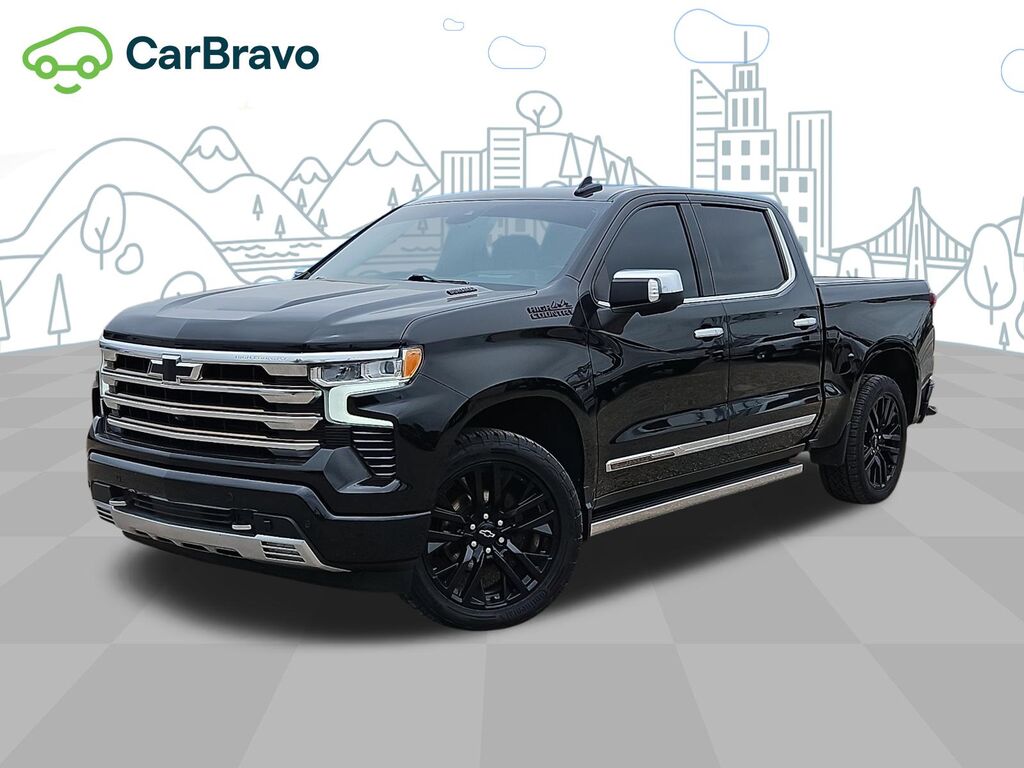 2022 Chevrolet Silverado 1500 High Country — photo 1 of 7