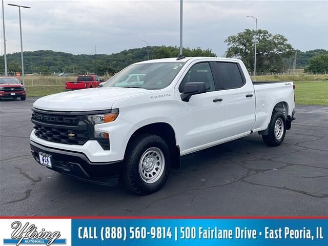2025 Chevrolet Silverado 1500 Work Truck