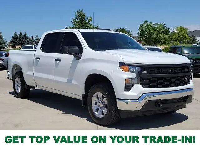 2025 Chevrolet Silverado 1500 Work Truck