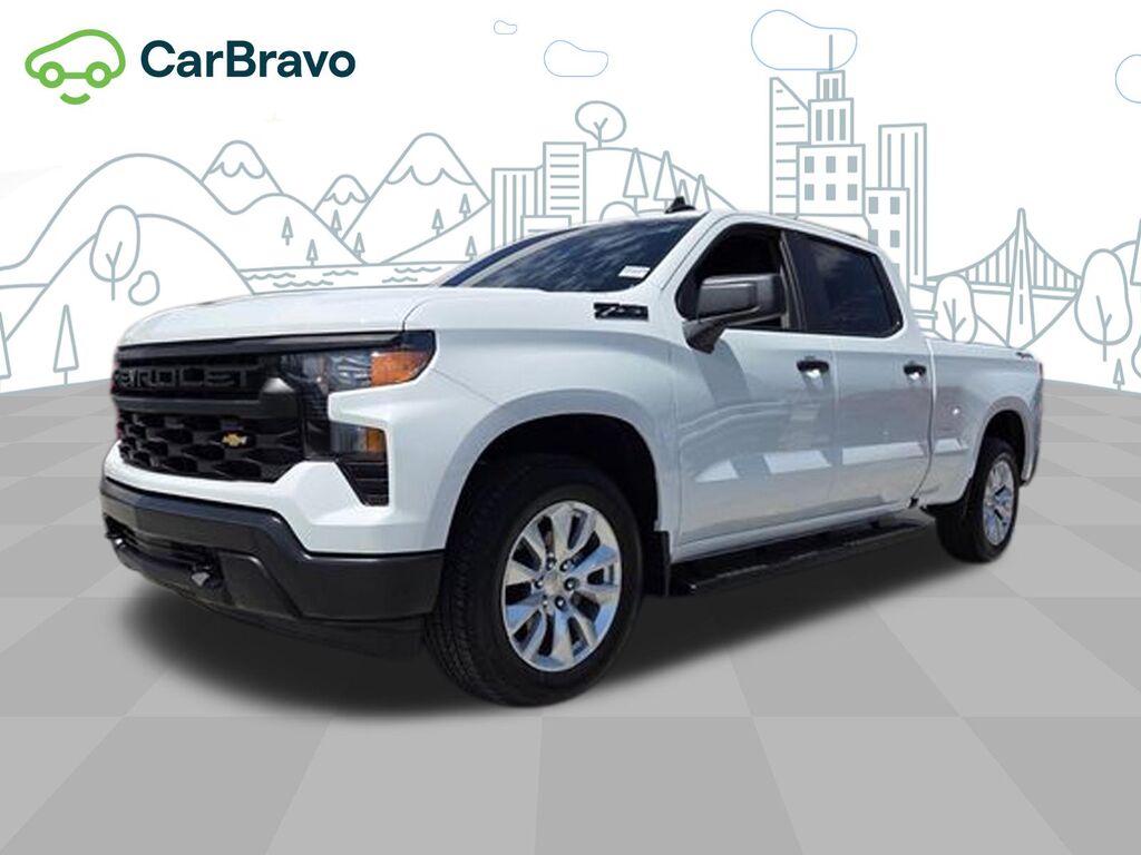 2026 Chevrolet Silverado 1500 WT — photo 1 of 6