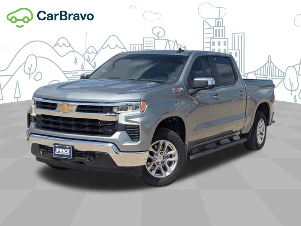 2026 Chevrolet Silverado 1500 LT — photo 1 of 7