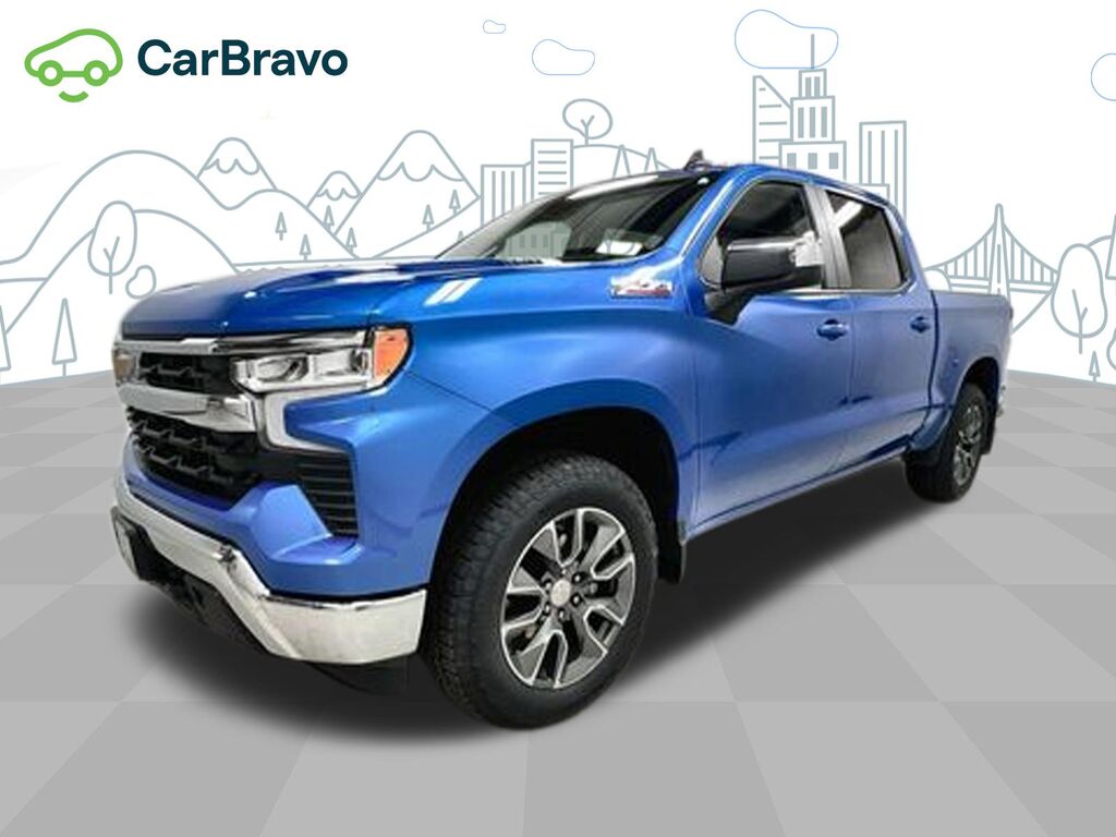 2025 Chevrolet Silverado 1500 LT — photo 1 of 6