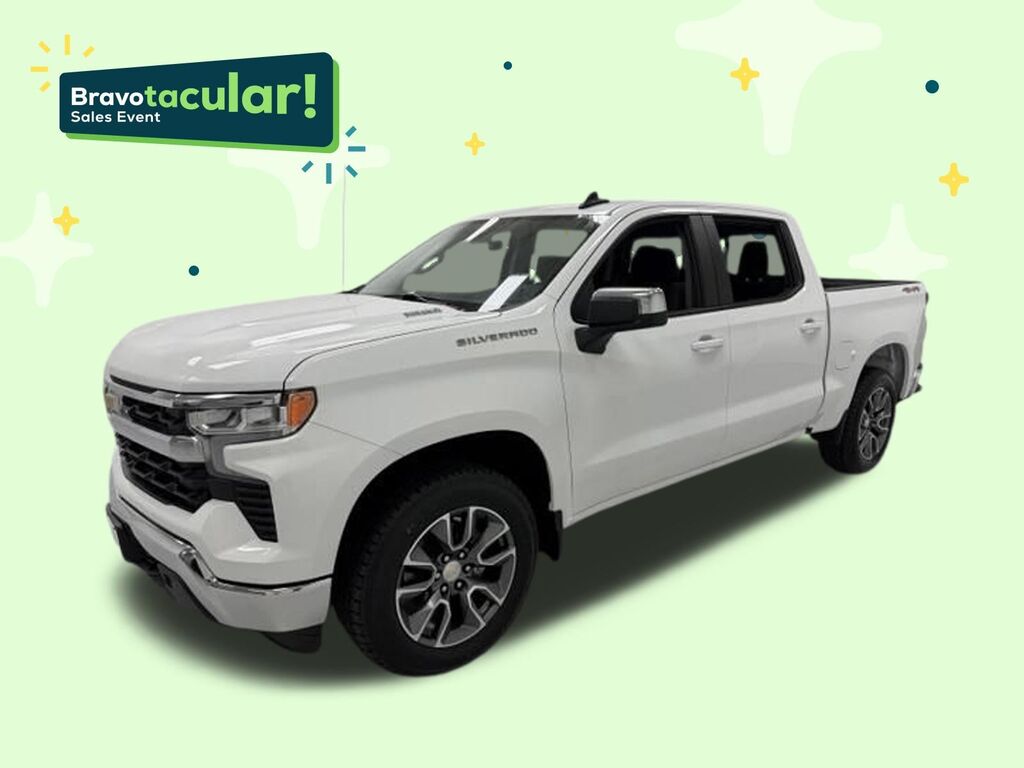 2025 Chevrolet Silverado 1500 LT — photo 1 of 7