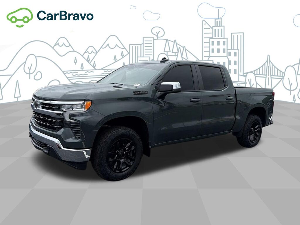 2025 Chevrolet Silverado 1500 LT — photo 1 of 6