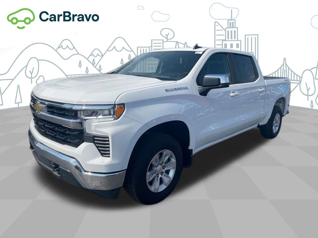 2025 Chevrolet Silverado 1500 LT — photo 1 of 6